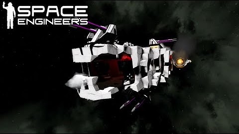 Space Engineers: Large Small Grid: Pretty But Not Efficient