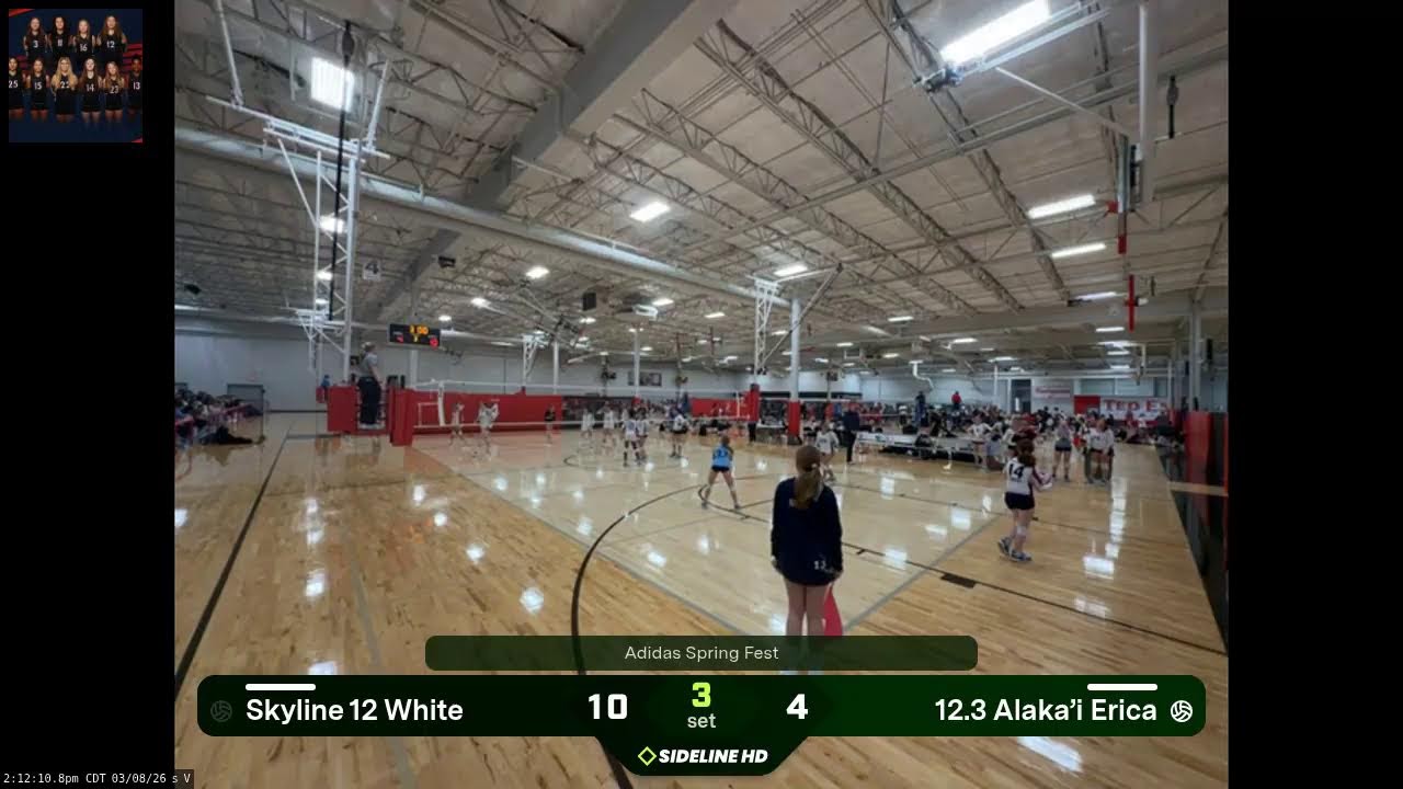 12.3 Alaka’i Erica vs. Skyline 12 White (2026.03.08)