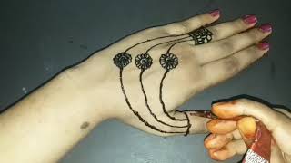 Mehndi ring design ILatest Stylish Henna design | Eid Mehndi Design