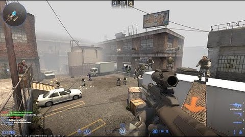 CS2 Zombie Escape ze_abandoned_industry_p On Mapeadores Server