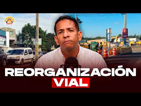Case of Av. República de Colombia: Road intervention at intersection