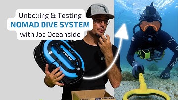 Nomad Dive System Unboxing | The Original Viral Video (400K Views on Joe Oceanside)