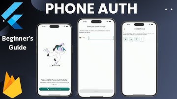 Flutter Phone Auth with Firebase for Absolute Beginners