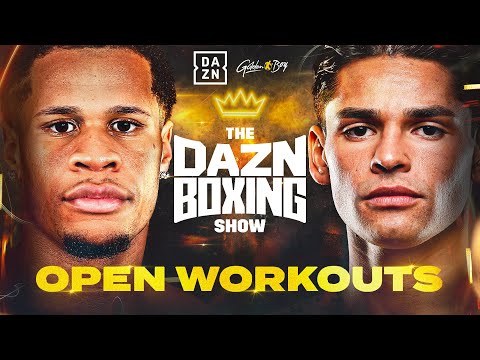 Devin Haney Vs. Ryan Garcia Open Workout Livestream