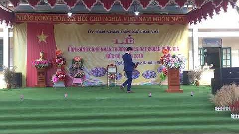 Báo cáo qua trình xây dựng trường chuẩn quốc gia