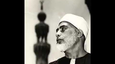 محمود خليل الحصرى سورة الفتح رااائعة
