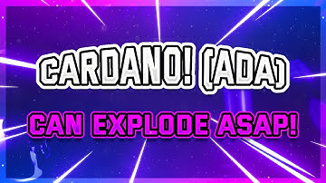 CARDANO IS READY TO EXPLODE!! DO THIS NOW!!
