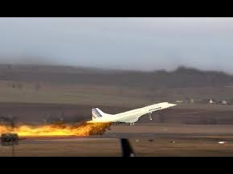 Секунды до катастрофы Крушение Конкорда HD National Geographic