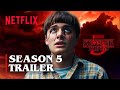 STRANGER THINGS 5 - Teaser Trailer (2024) Season 5 Netflix