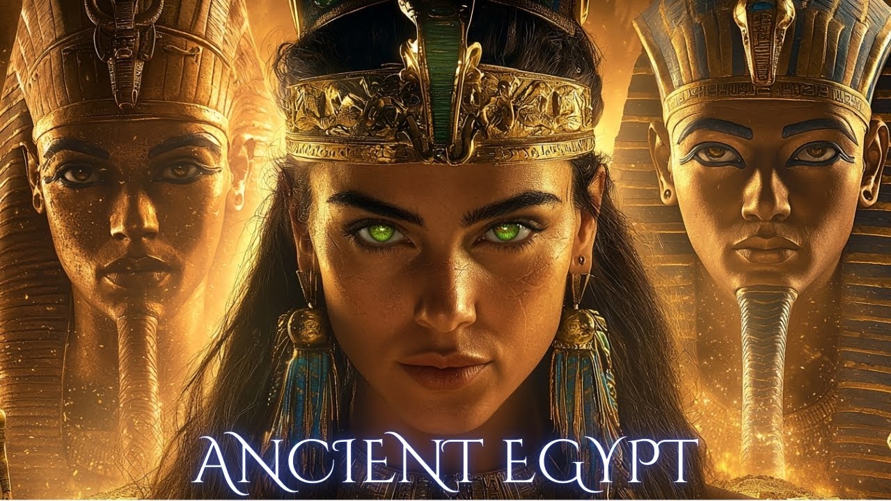 The Rise and Fall of Ancient Egypt | A Gentle Bedtime Story for Deep ...
