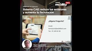 Sistema Cae Reduce Tus Emisiones Y Aumenta La Facturación - Qa