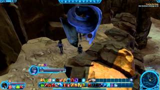 SWTOR Rakghoul Event - Finding the Origin mission