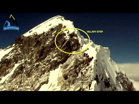 Video: Hillary Step, Mount Everest slope: description and history