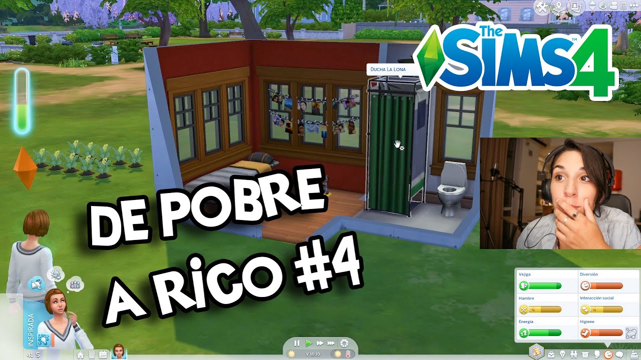 De Pobre A Rico Sims 4