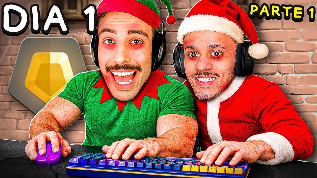 A DUPLA do CAOS NATALINO no VALORANT! | MELHORES MOMENTOS LIVE BENEFICENTE - TcK10