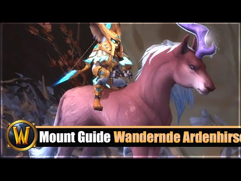 Mount Guide #190: [Wandernde Ardenhirschkuh]