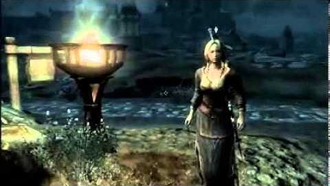 Lets Play Modded Skyrim Part 20 - Companion Mod Vilja