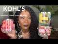 KOHL'S SONOMA SPRING CANDLE HAUL