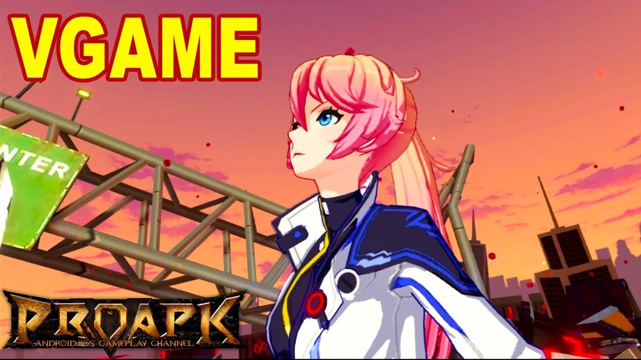 Vgame Android Gameplay 3d Anime Action Rpg Beta Test