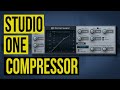 How to use the Studio One Compressor