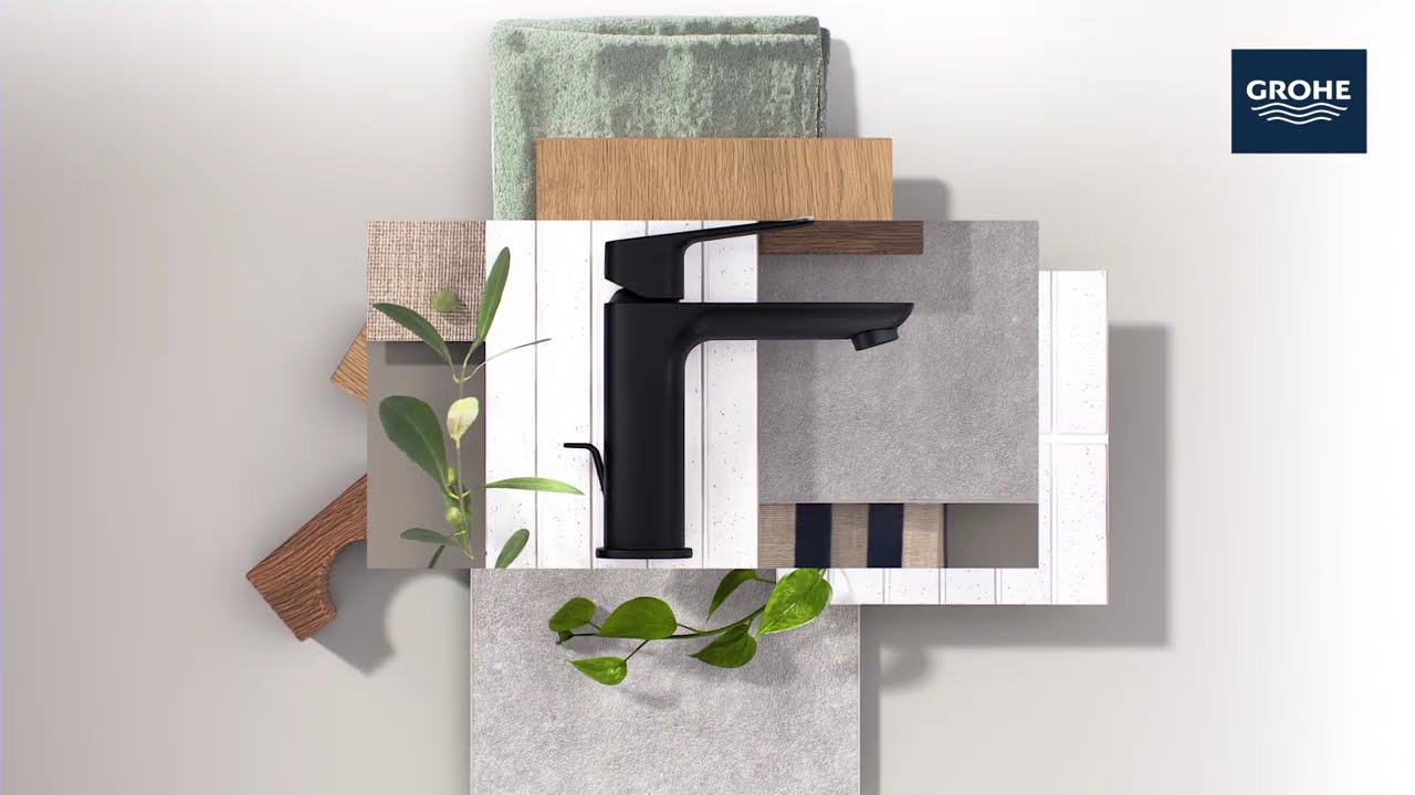 Grohe Cubeo New Design mixers