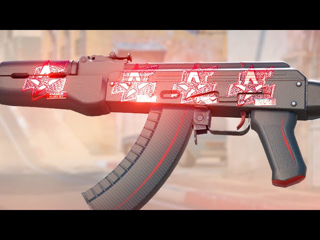 AK 47 Redline Sticker Combos Part 2