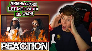 THIS IS SEXY! | Ariana Grande - Let Me Love You ft. Lil Wayne | WeReact #86!!!