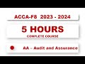 Acca f8 audit and assurance  complete course  financeskul