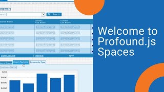 Welcome to Profound.js Spaces - Intro Course [1/4] screenshot 1