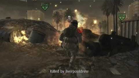 PS3 COD4 Domination m16