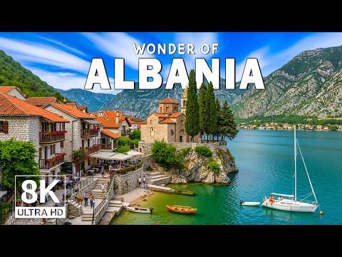 Wonders of Albania – Explore Turquoise Bays, Stone Villages, and Mountain Trails | Travel Video 4K