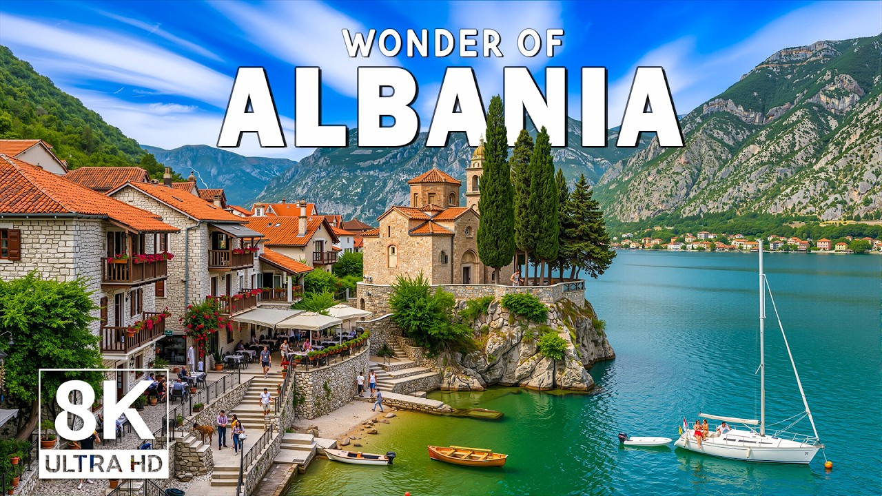 Wonders of Albania – Explore Turquoise Bays, Stone Villages, and Mountain Trails | Travel Video 4K
