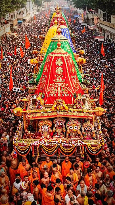 Jagannath Rath Yatra 2025🙏✨| 27 June 2025 | Jai Jagannath |  #shorts   #shortsfeed