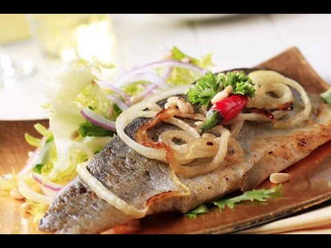 Poached fish recipe