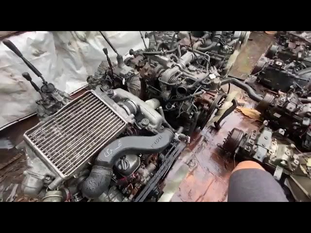 Nissan Engine Td27 Qd3