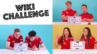 The Wiki Challenge