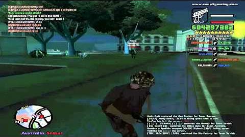 CODE5 SAMP Resurrection