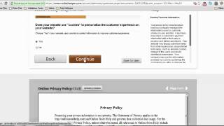 creating a privacy policy for your website