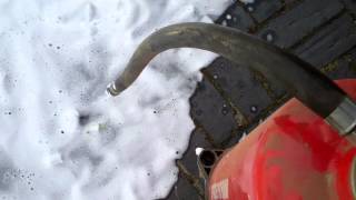 Exclusive scrap fire extinguishers , junk !! Information