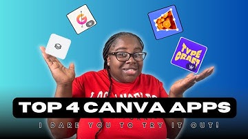Top 4 Hidden Canva Apps You NEED to Try