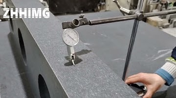 How to Check Surface Plate Flatness Using a Dial Indicator | Granite vs Cast Iron