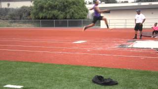 Antwane Young Long Jump 2015 (Duarte Meet)