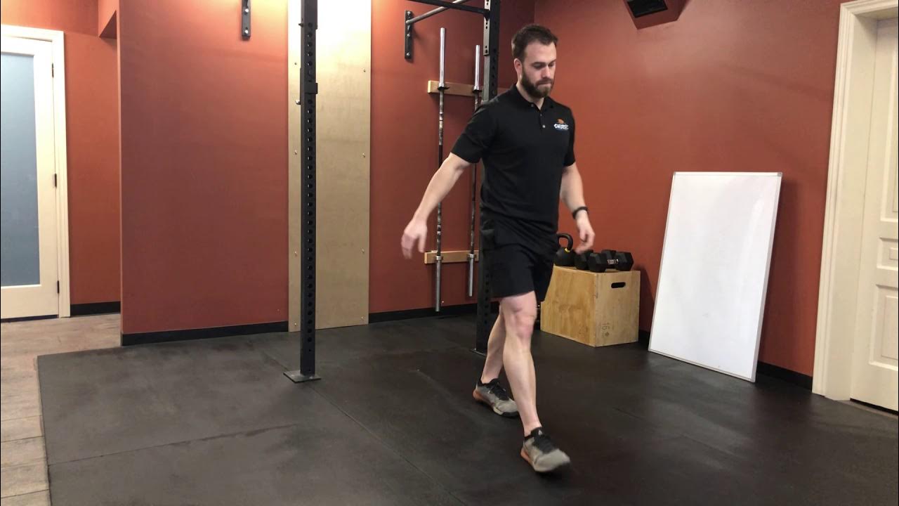 Walking Knee Hug YouTube