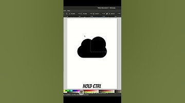Simple Cloud in Inkscape