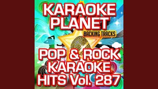 Stutter (Karaoke Version With Background Vocals) (Originally Performed By Elastica)