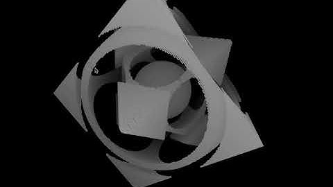 WebGL constructive solid geometry 3D modeling