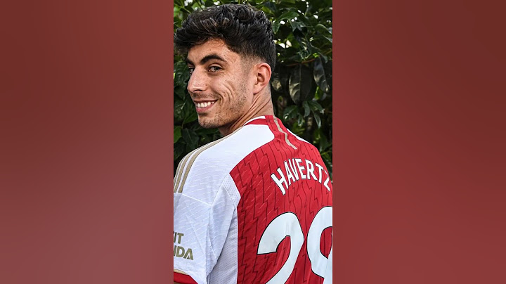 Kai Havertz on Joining Arsenal: "I'm a gunner."