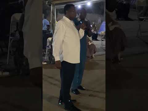 Crusade Preaching by Evangelist Paul Acquah – Luhouh, Volta Region, Ghana