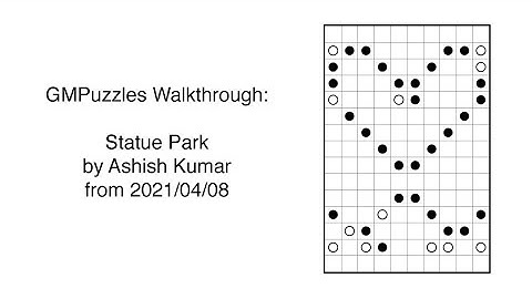 GMPuzzles - 2021/04/08 - Statue Park by Ashish Kumar