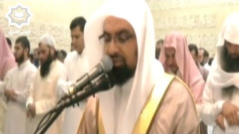 موقف كليم الله موسى بتلاوه خاشعه جدا للشيخ ناصر القطامي ليلة 11 رمضان 1438هـ